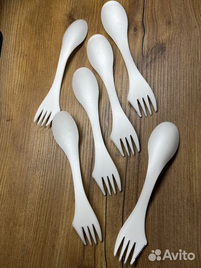 Ложка вилка походная