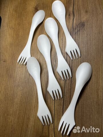 Ложка вилка походная