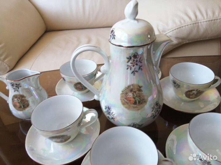 Кофейный сервиз мадонна гдр, Kahla