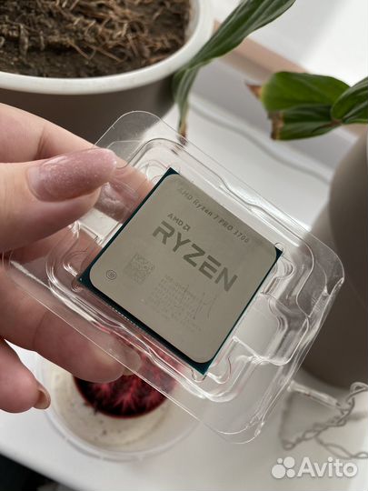 Процессор AMD ryzen 7 3700