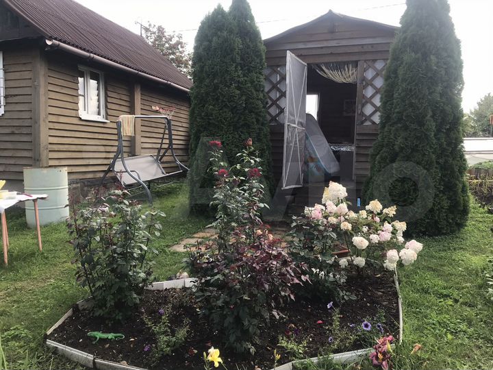 Дача 15 м² на участке 8 сот.