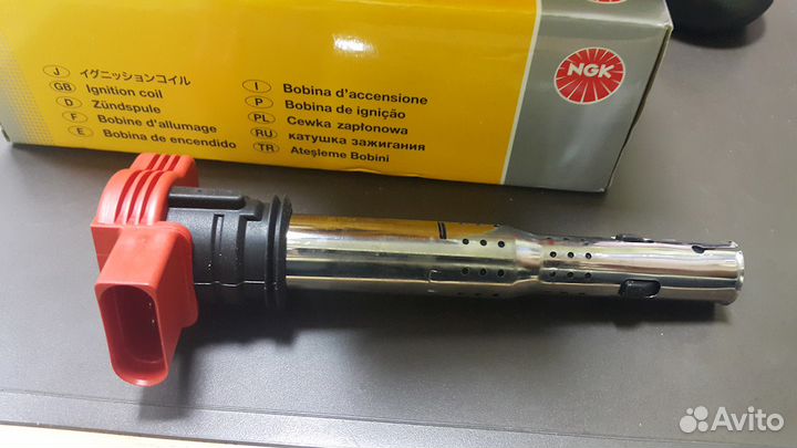 Катушка зажигания ауди