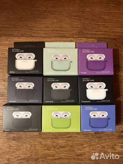 Чехол на AirPods 2, 3, Pro