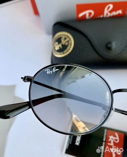 Очки ray ban oval