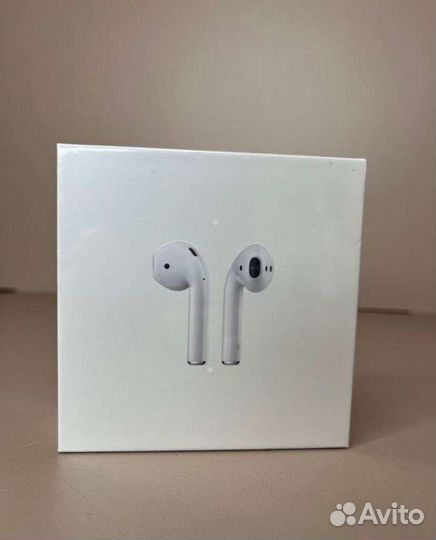 Airpods 2 новые