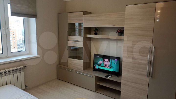 Квартира-студия, 25 м², 16/17 эт.