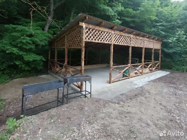 Аренда Большая беседка