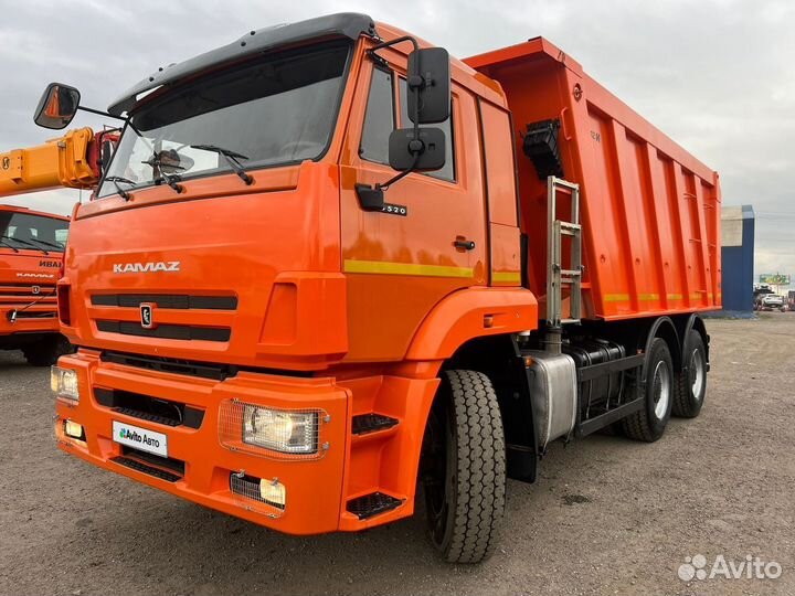 Самосвал 20 м³ КАМАЗ 6520, 2023