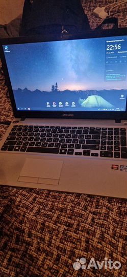 Ноутбук Samsung Np370REP 4x-ядерный 8 гб озу