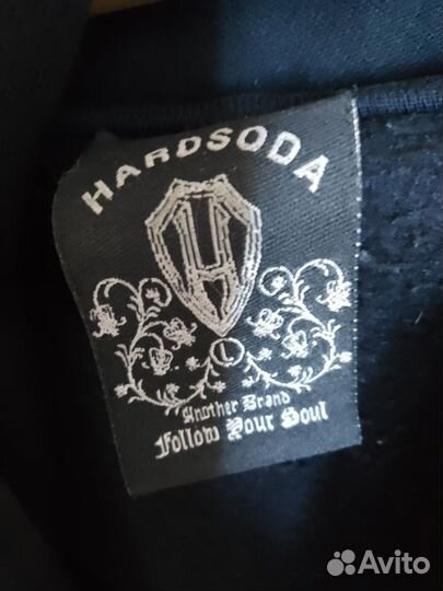 Толстовка теплая с капюшонгм б/у