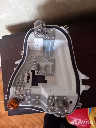 Плата фонаря заднего левый VWPolo 5 Sedan 15-20