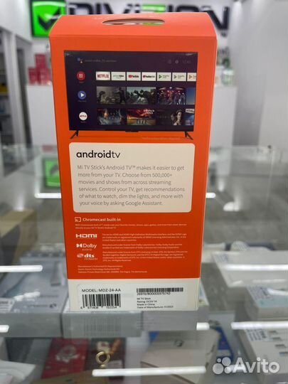 Медиаплеер Xiaomi Mi TV Stick Global