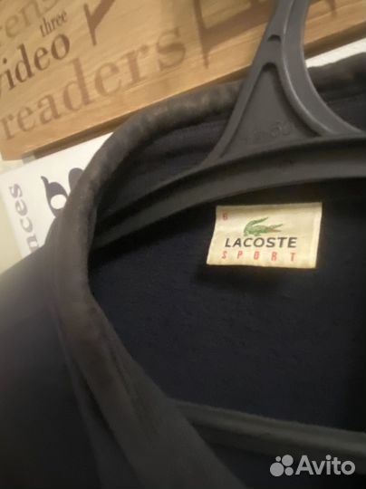 Кофта lacoste