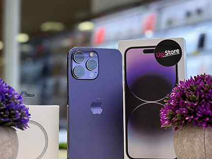 Apple iPhone 14 pro 256-gb purple