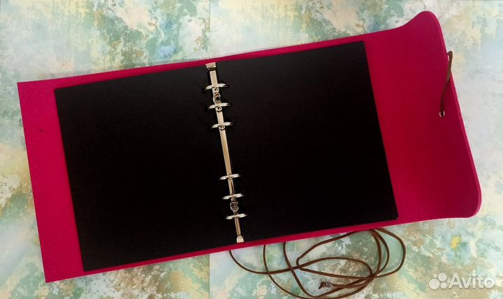 Скетчбук для творчества с чёрными листами