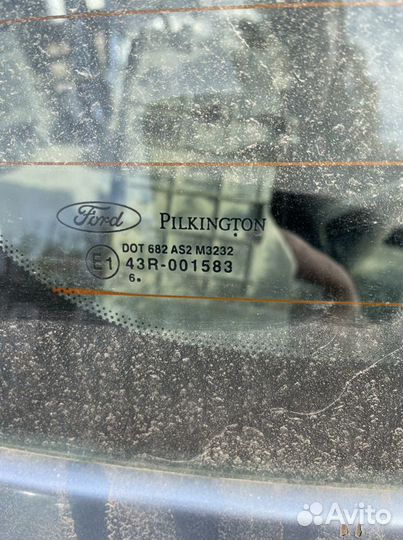 Стекло крышки багажника ford Fusion