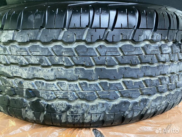 Новое колеса от Тойота Ландкрузер. 285/60/r18