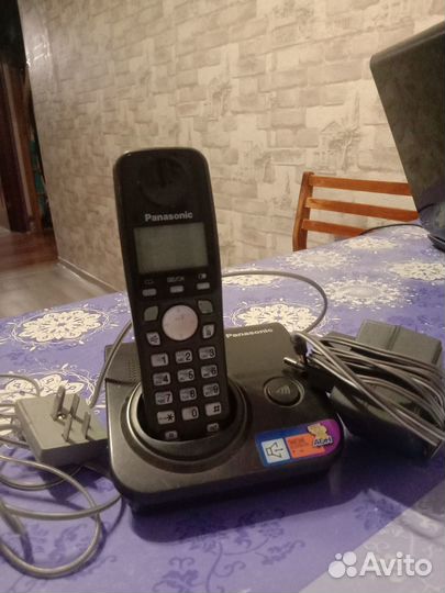 Радиотелефон dect panasonic