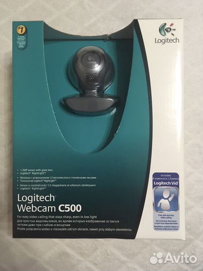 Веб-камера Logitech