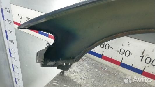 Крыло переднее правое BMW 3 E46 (HML05EC01)