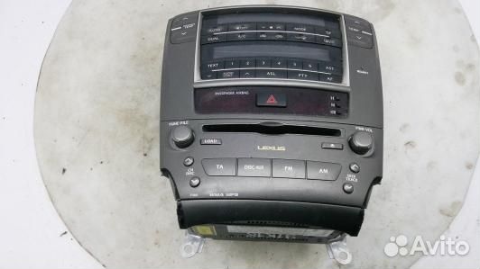 Центральная консоль lexus IS 2 (XE20) (91K18I301)