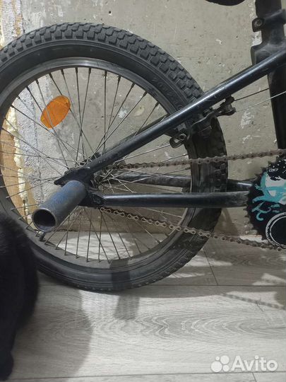 Трюковой велосипед bmx бу
