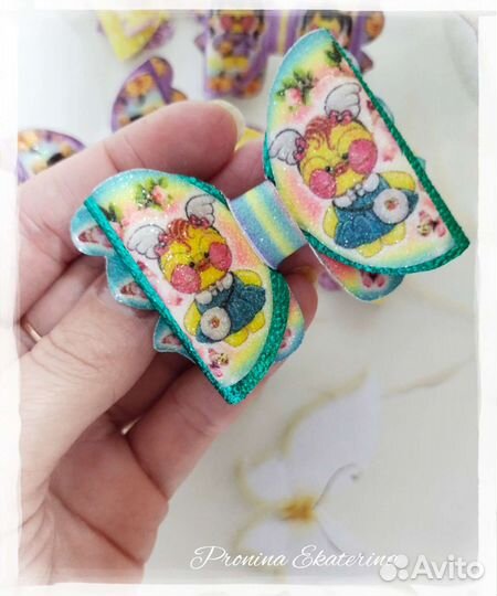 Бантики Утка