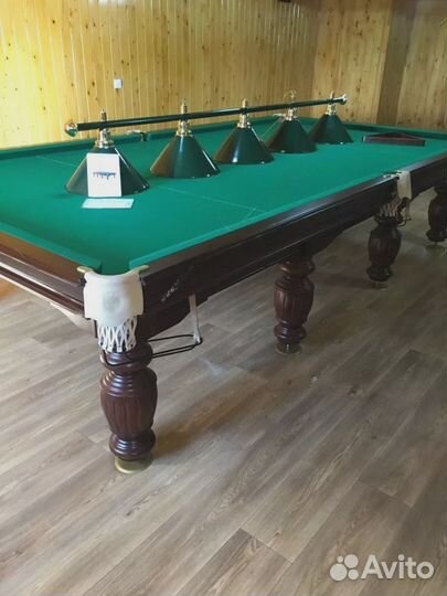 Бильярд 12 футов