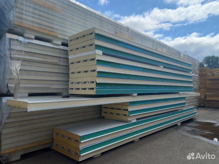 Сэндвич панели PIR пир