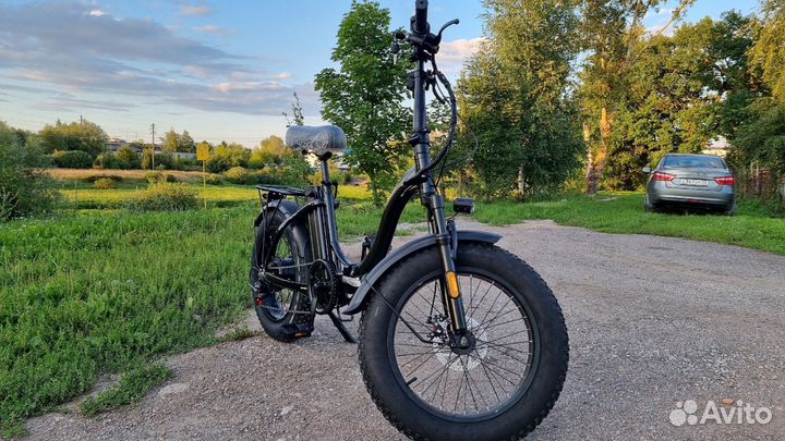 Фэтбайк складной