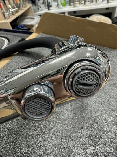 Смеситель с подсоединением фильтра на кухню