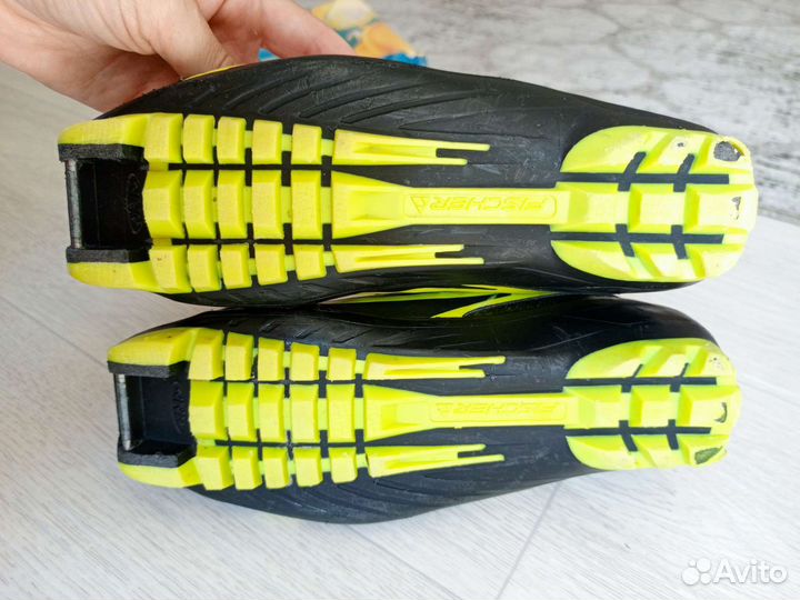 Лыжные ботинки fischer eu38