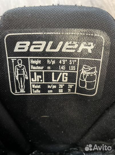 Хоккейные шорты Bauer размер JR