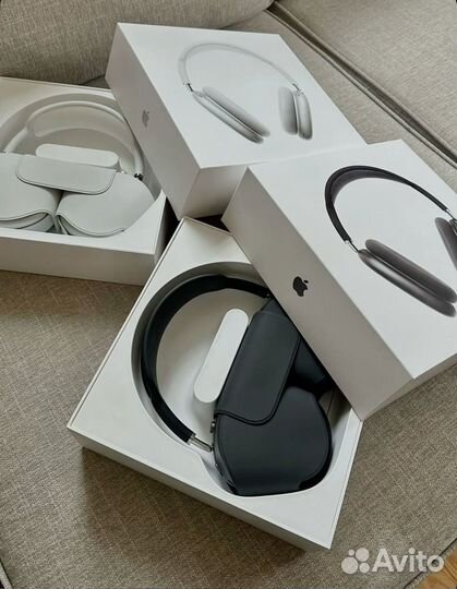 Airpods max Алюминий (Premium + Гарантия)
