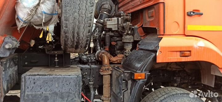 КамАЗ 6522-43, 2017