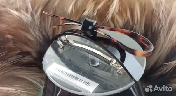 Заколка для волос Mon PlaisiR 07-923 Франция