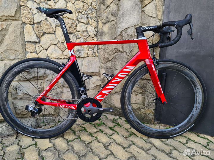 Аэрошоссейник Canyon Aeroad CF SLX (р.L/187-193)