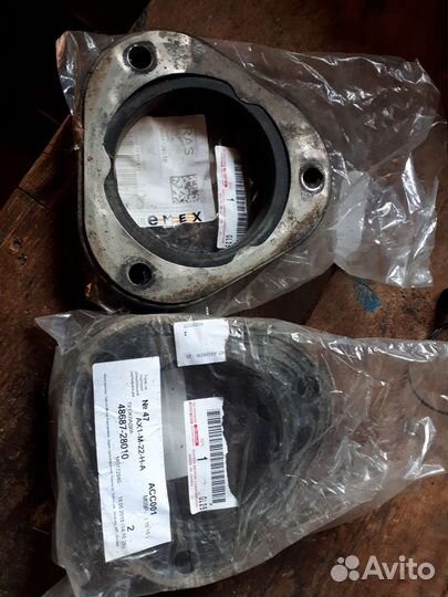 Проставки на Раф4