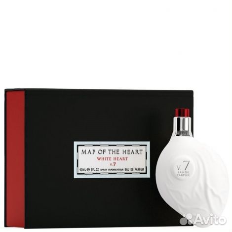 Map Of The Heart Black Heart Оригинал