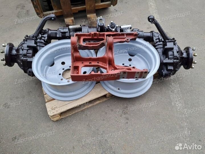 Портальный мост Мтз-82, новый