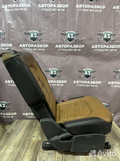 Volkswagen teramont сиденье 2 ряда