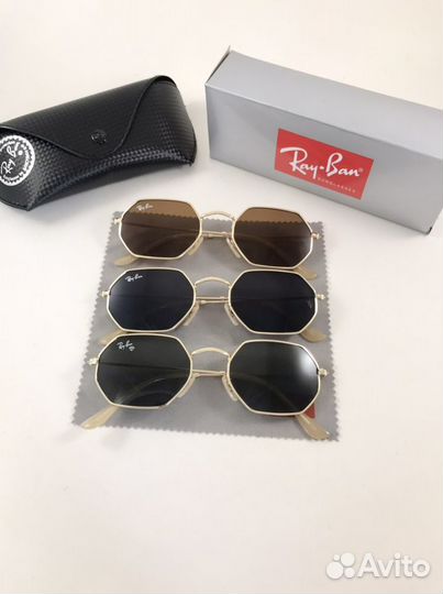 Очки Ray Ban Octagonal