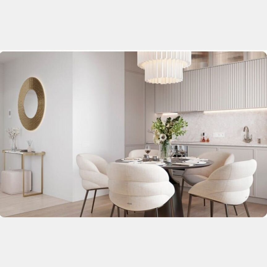 1-к. квартира, 39,1 м², 7/9 эт.