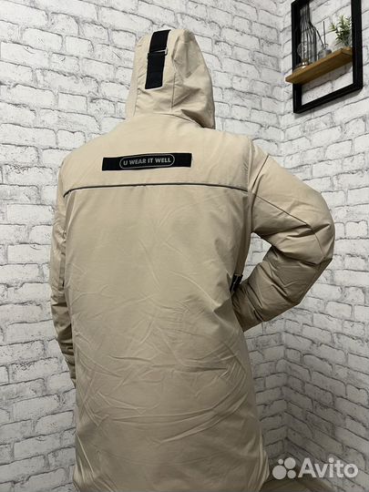 Пуховик женский 46 размер