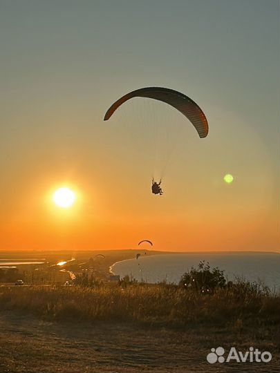 Полет на параплане, Подарочный сертификат