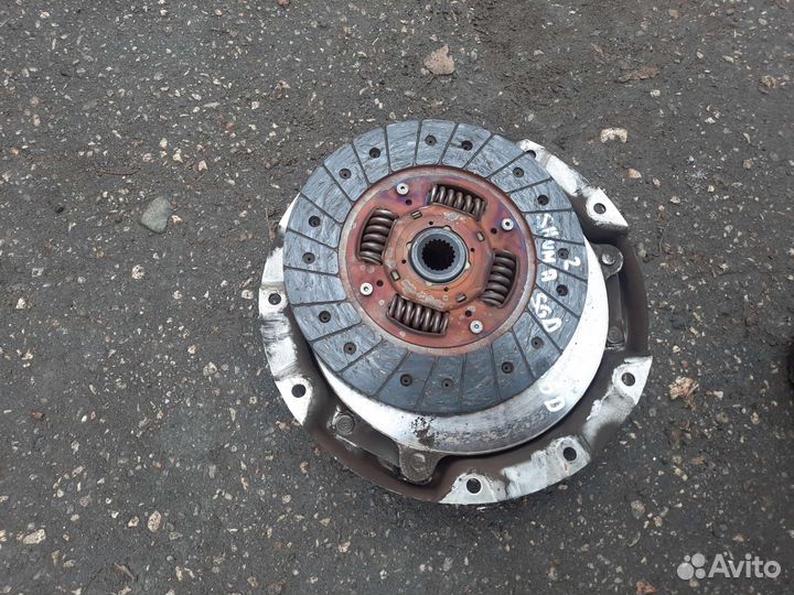 Маховик +сцепления на Kia Shuma spectra