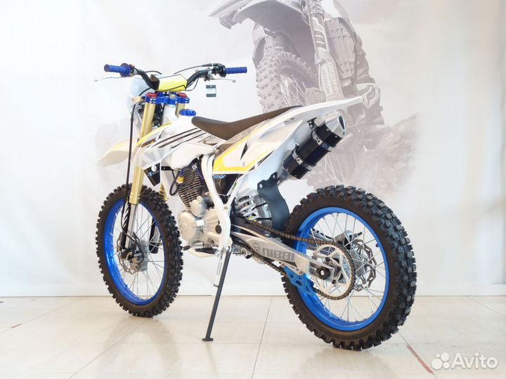 Мотоцикл эндуро Ataki DR250 Enduro