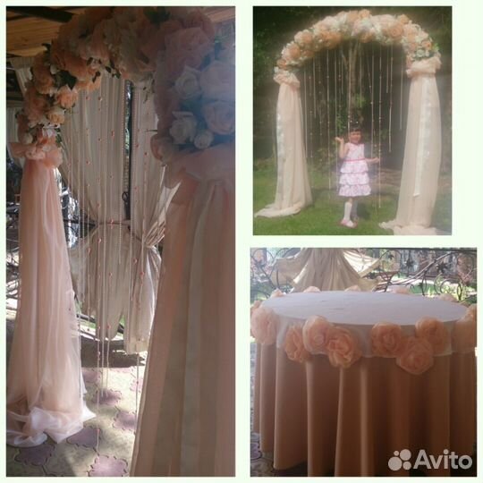 Украшение свадьбы