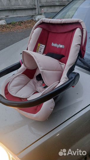 Детское автолюлька от 0 до 6 месяцев