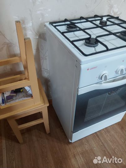 Газовая плита гефест бу рабочая